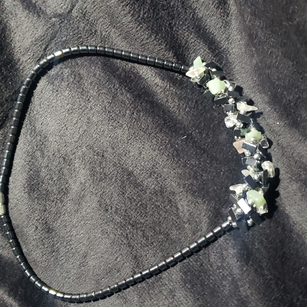 Semi precious stone necklace
